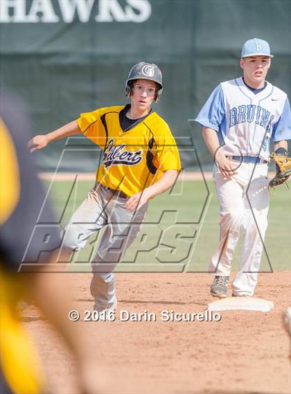 Thumbnail 2 in Gilbert vs. Bartlesville (Bob Everett Baseball Classic) photogallery.