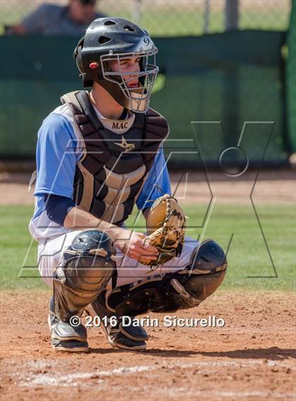 Thumbnail 3 in Gilbert vs. Bartlesville (Bob Everett Baseball Classic) photogallery.