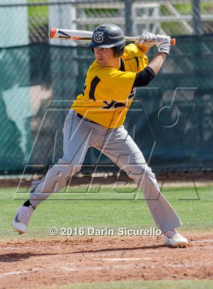 Thumbnail 2 in Gilbert vs. Bartlesville (Bob Everett Baseball Classic) photogallery.