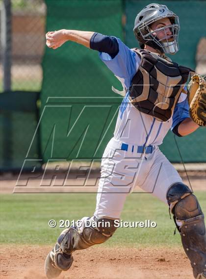 Thumbnail 2 in Gilbert vs. Bartlesville (Bob Everett Baseball Classic) photogallery.