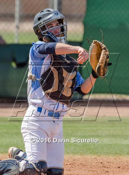 Thumbnail 2 in Gilbert vs. Bartlesville (Bob Everett Baseball Classic) photogallery.