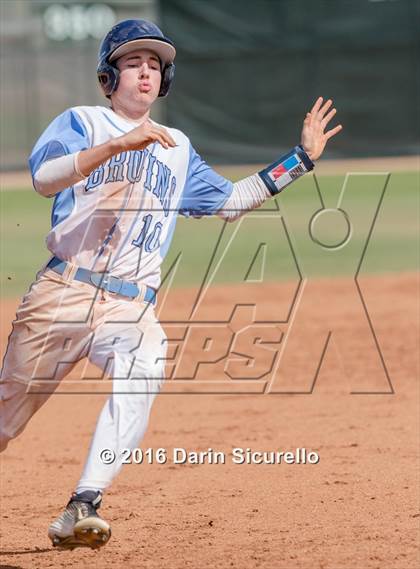 Thumbnail 3 in Gilbert vs. Bartlesville (Bob Everett Baseball Classic) photogallery.