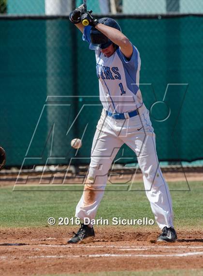 Thumbnail 3 in Gilbert vs. Bartlesville (Bob Everett Baseball Classic) photogallery.