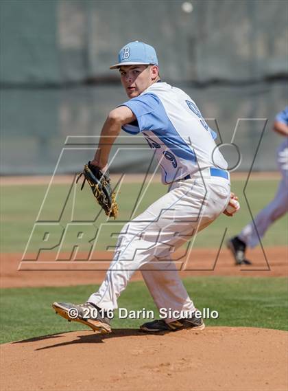 Thumbnail 3 in Gilbert vs. Bartlesville (Bob Everett Baseball Classic) photogallery.