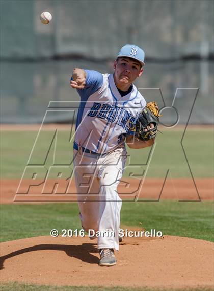 Thumbnail 3 in Gilbert vs. Bartlesville (Bob Everett Baseball Classic) photogallery.