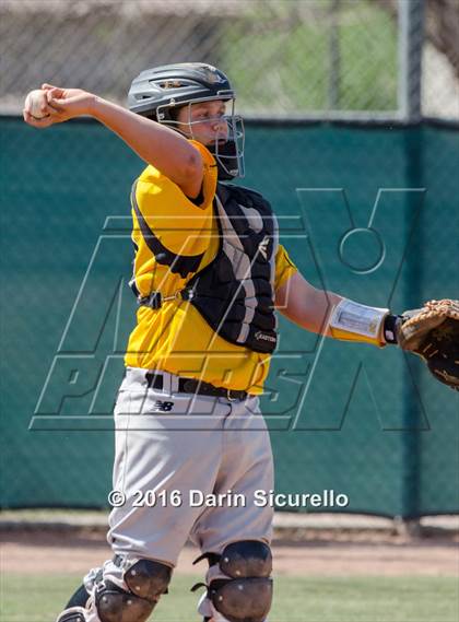 Thumbnail 1 in Gilbert vs. Bartlesville (Bob Everett Baseball Classic) photogallery.