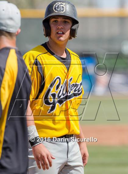 Thumbnail 1 in Gilbert vs. Bartlesville (Bob Everett Baseball Classic) photogallery.
