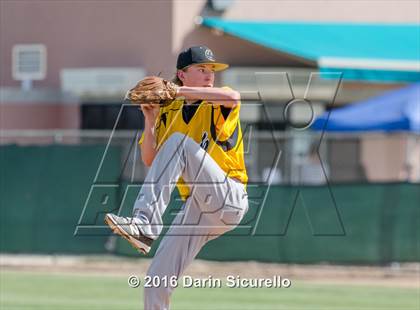 Thumbnail 1 in Gilbert vs. Bartlesville (Bob Everett Baseball Classic) photogallery.