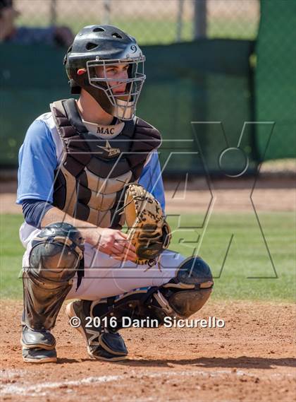 Thumbnail 3 in Gilbert vs. Bartlesville (Bob Everett Baseball Classic) photogallery.