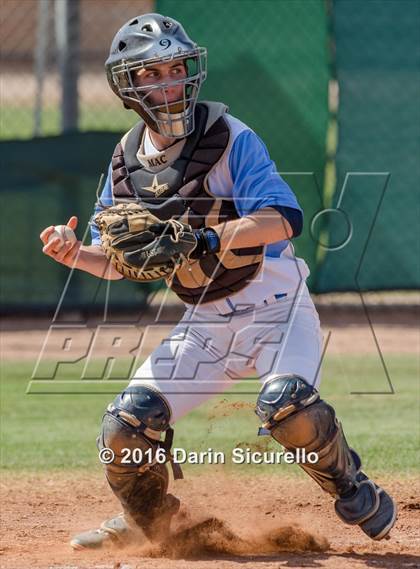 Thumbnail 3 in Gilbert vs. Bartlesville (Bob Everett Baseball Classic) photogallery.