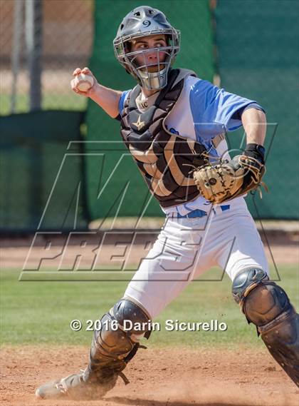 Thumbnail 1 in Gilbert vs. Bartlesville (Bob Everett Baseball Classic) photogallery.
