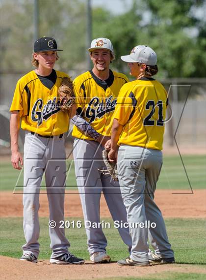 Thumbnail 1 in Gilbert vs. Bartlesville (Bob Everett Baseball Classic) photogallery.