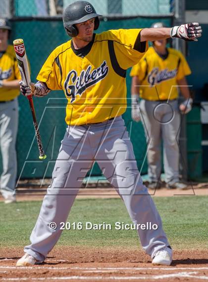 Thumbnail 2 in Gilbert vs. Bartlesville (Bob Everett Baseball Classic) photogallery.