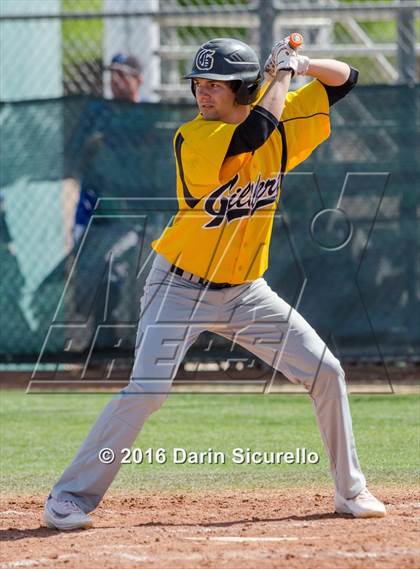 Thumbnail 2 in Gilbert vs. Bartlesville (Bob Everett Baseball Classic) photogallery.
