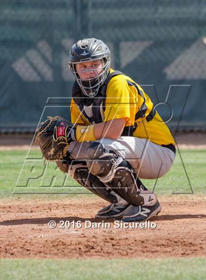 Thumbnail 3 in Gilbert vs. Bartlesville (Bob Everett Baseball Classic) photogallery.