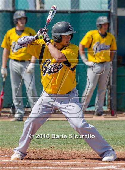 Thumbnail 3 in Gilbert vs. Bartlesville (Bob Everett Baseball Classic) photogallery.