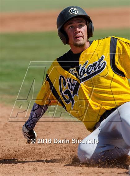 Thumbnail 1 in Gilbert vs. Bartlesville (Bob Everett Baseball Classic) photogallery.