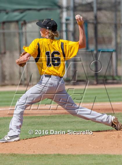 Thumbnail 3 in Gilbert vs. Bartlesville (Bob Everett Baseball Classic) photogallery.