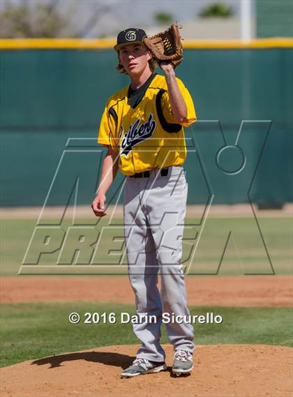 Thumbnail 1 in Gilbert vs. Bartlesville (Bob Everett Baseball Classic) photogallery.