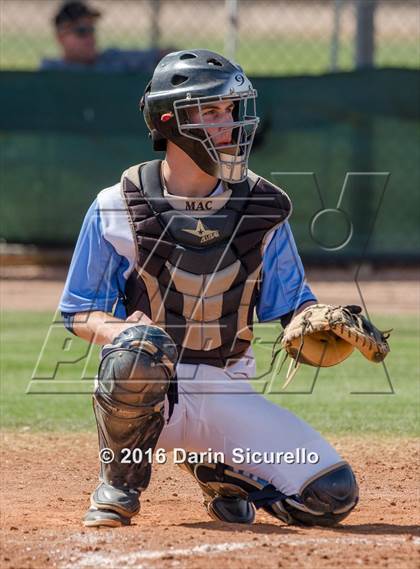 Thumbnail 2 in Gilbert vs. Bartlesville (Bob Everett Baseball Classic) photogallery.