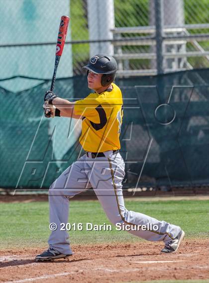 Thumbnail 3 in Gilbert vs. Bartlesville (Bob Everett Baseball Classic) photogallery.