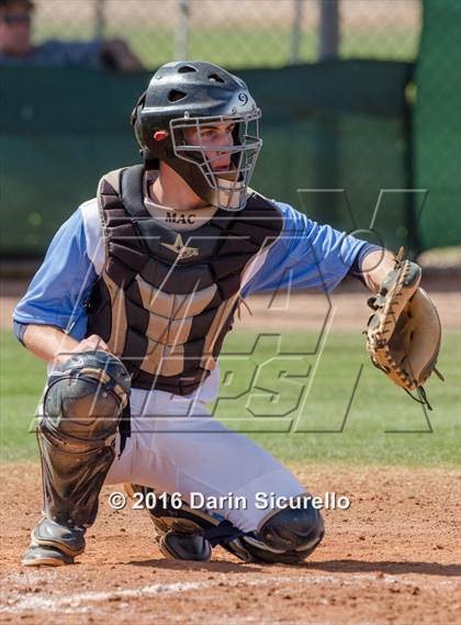 Thumbnail 1 in Gilbert vs. Bartlesville (Bob Everett Baseball Classic) photogallery.