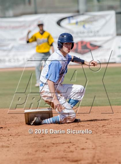 Thumbnail 1 in Gilbert vs. Bartlesville (Bob Everett Baseball Classic) photogallery.