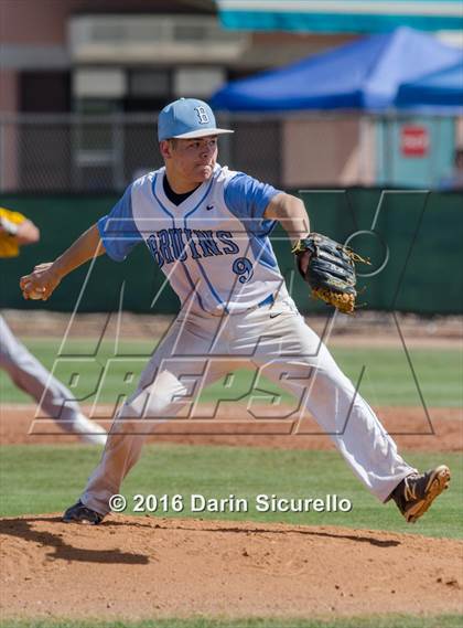 Thumbnail 1 in Gilbert vs. Bartlesville (Bob Everett Baseball Classic) photogallery.