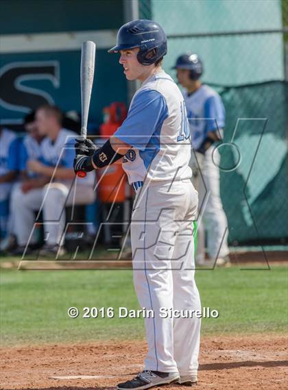 Thumbnail 2 in Gilbert vs. Bartlesville (Bob Everett Baseball Classic) photogallery.