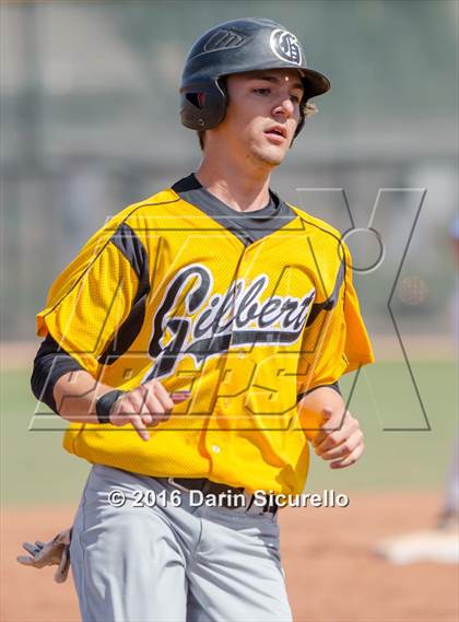 Thumbnail 3 in Gilbert vs. Bartlesville (Bob Everett Baseball Classic) photogallery.