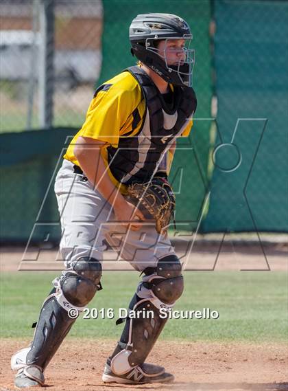 Thumbnail 1 in Gilbert vs. Bartlesville (Bob Everett Baseball Classic) photogallery.