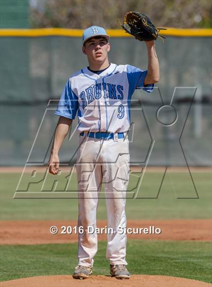 Thumbnail 1 in Gilbert vs. Bartlesville (Bob Everett Baseball Classic) photogallery.