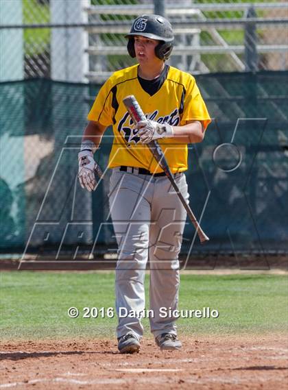 Thumbnail 3 in Gilbert vs. Bartlesville (Bob Everett Baseball Classic) photogallery.
