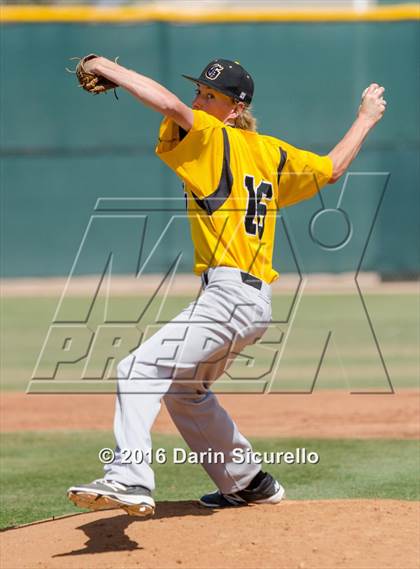 Thumbnail 2 in Gilbert vs. Bartlesville (Bob Everett Baseball Classic) photogallery.