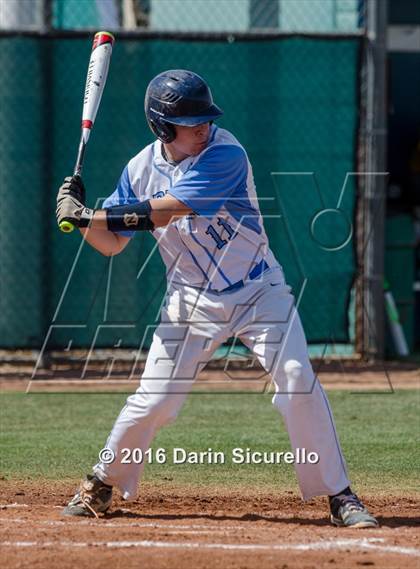 Thumbnail 3 in Gilbert vs. Bartlesville (Bob Everett Baseball Classic) photogallery.