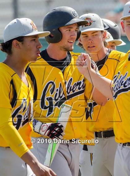 Thumbnail 1 in Gilbert vs. Bartlesville (Bob Everett Baseball Classic) photogallery.