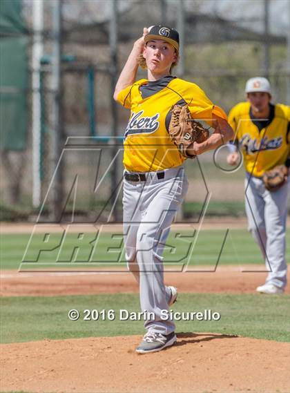 Thumbnail 1 in Gilbert vs. Bartlesville (Bob Everett Baseball Classic) photogallery.