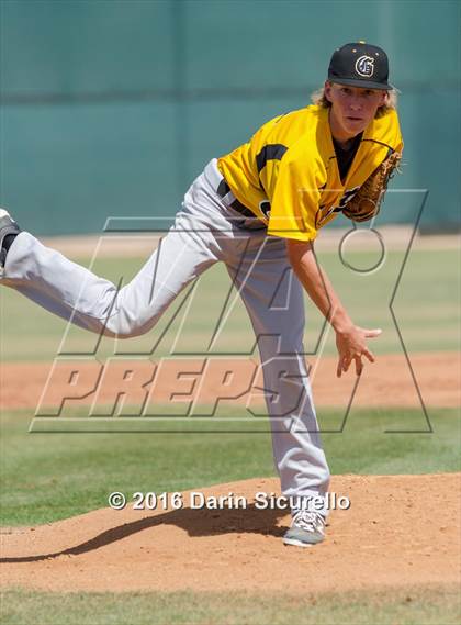 Thumbnail 2 in Gilbert vs. Bartlesville (Bob Everett Baseball Classic) photogallery.