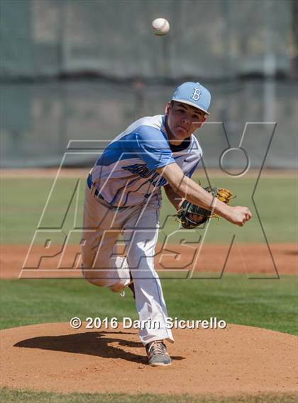 Thumbnail 3 in Gilbert vs. Bartlesville (Bob Everett Baseball Classic) photogallery.