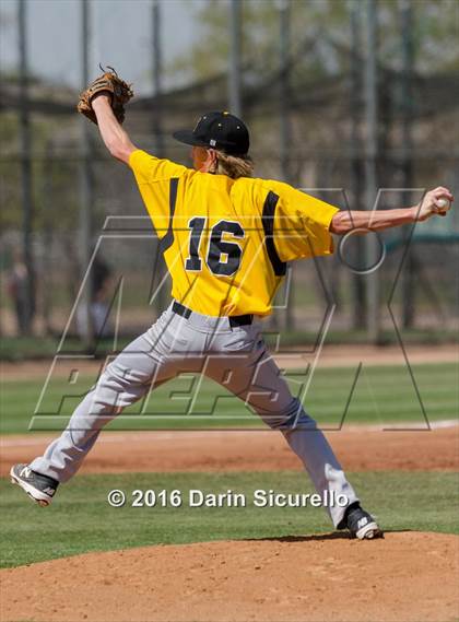 Thumbnail 1 in Gilbert vs. Bartlesville (Bob Everett Baseball Classic) photogallery.