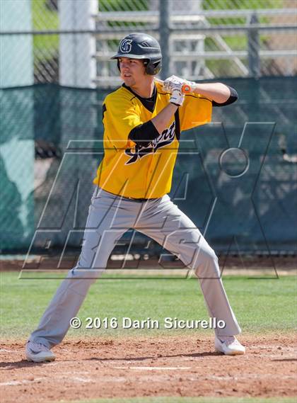 Thumbnail 3 in Gilbert vs. Bartlesville (Bob Everett Baseball Classic) photogallery.