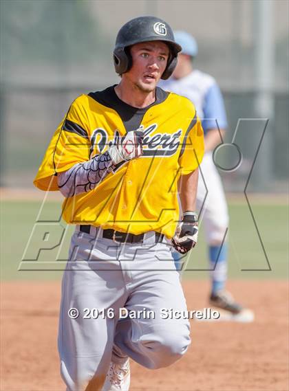 Thumbnail 1 in Gilbert vs. Bartlesville (Bob Everett Baseball Classic) photogallery.