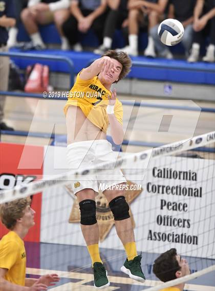 Thumbnail 1 in Newport Harbor vs. Mira Costa (CIF-SS D1 Final) photogallery.