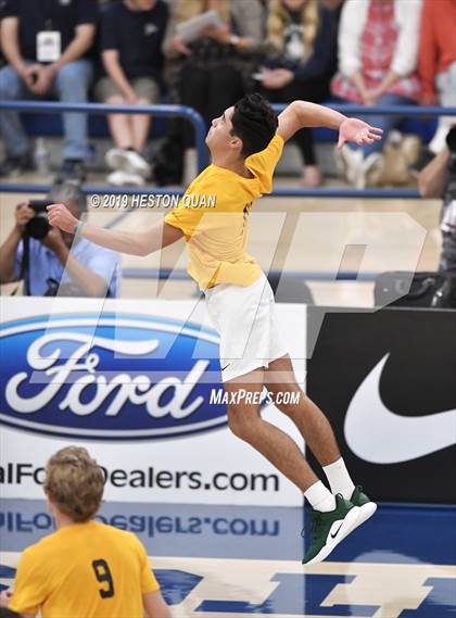 Thumbnail 3 in Newport Harbor vs. Mira Costa (CIF-SS D1 Final) photogallery.