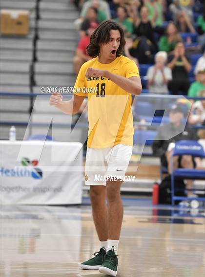 Thumbnail 2 in Newport Harbor vs. Mira Costa (CIF-SS D1 Final) photogallery.