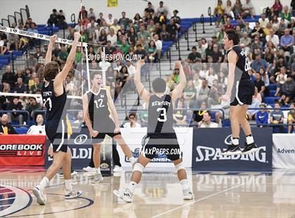Thumbnail 2 in Newport Harbor vs. Mira Costa (CIF-SS D1 Final) photogallery.