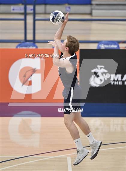 Thumbnail 3 in Newport Harbor vs. Mira Costa (CIF-SS D1 Final) photogallery.