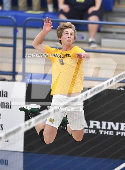 Thumbnail 3 in Newport Harbor vs. Mira Costa (CIF-SS D1 Final) photogallery.