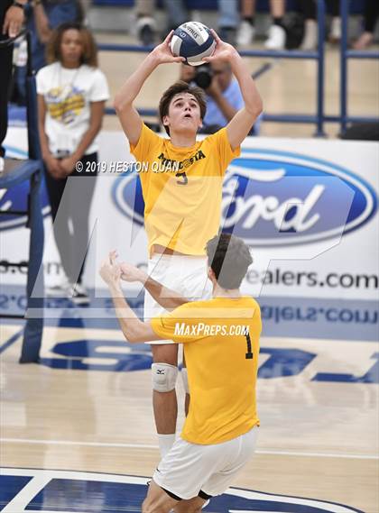 Thumbnail 1 in Newport Harbor vs. Mira Costa (CIF-SS D1 Final) photogallery.