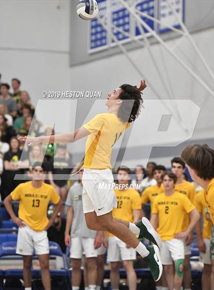 Thumbnail 2 in Newport Harbor vs. Mira Costa (CIF-SS D1 Final) photogallery.